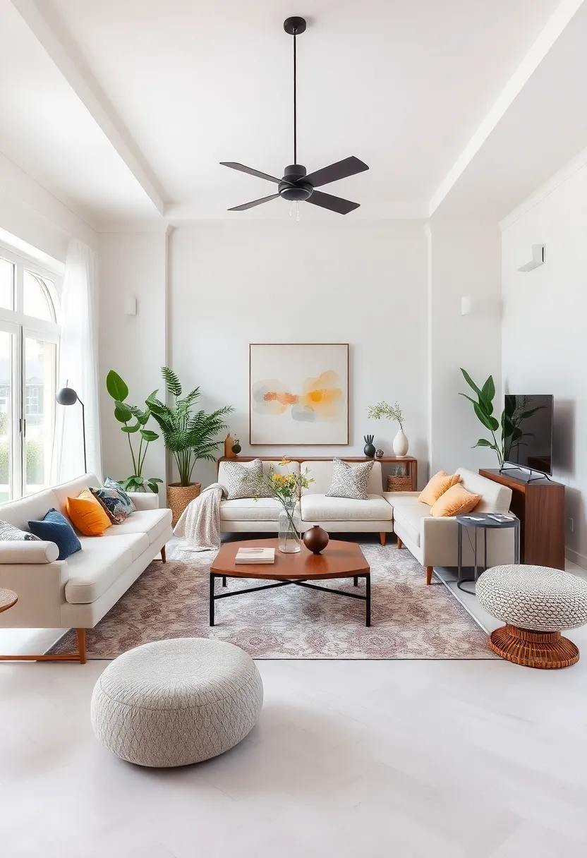 Creating Zones: Defining Spaces for Relaxation and Socializing