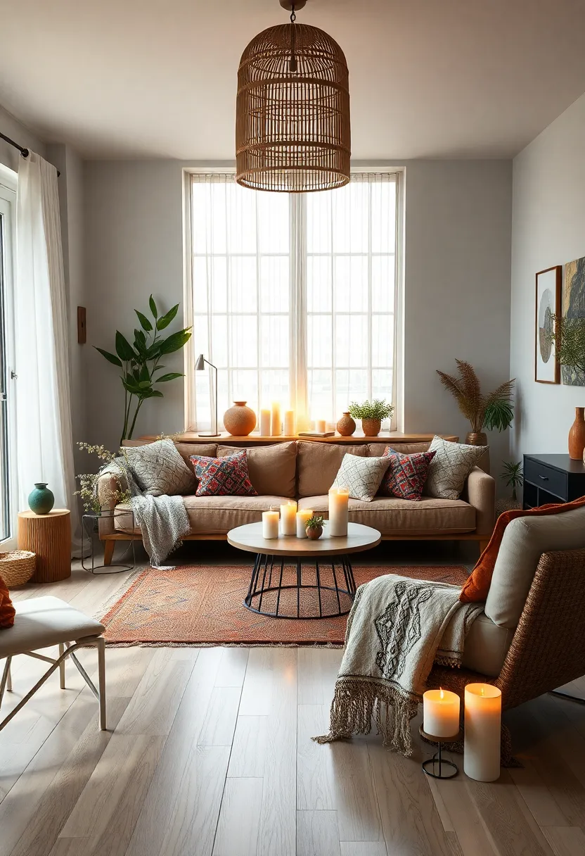 Creating a Warm Ambiance: The Role of⁣ Candles and Soft Lighting