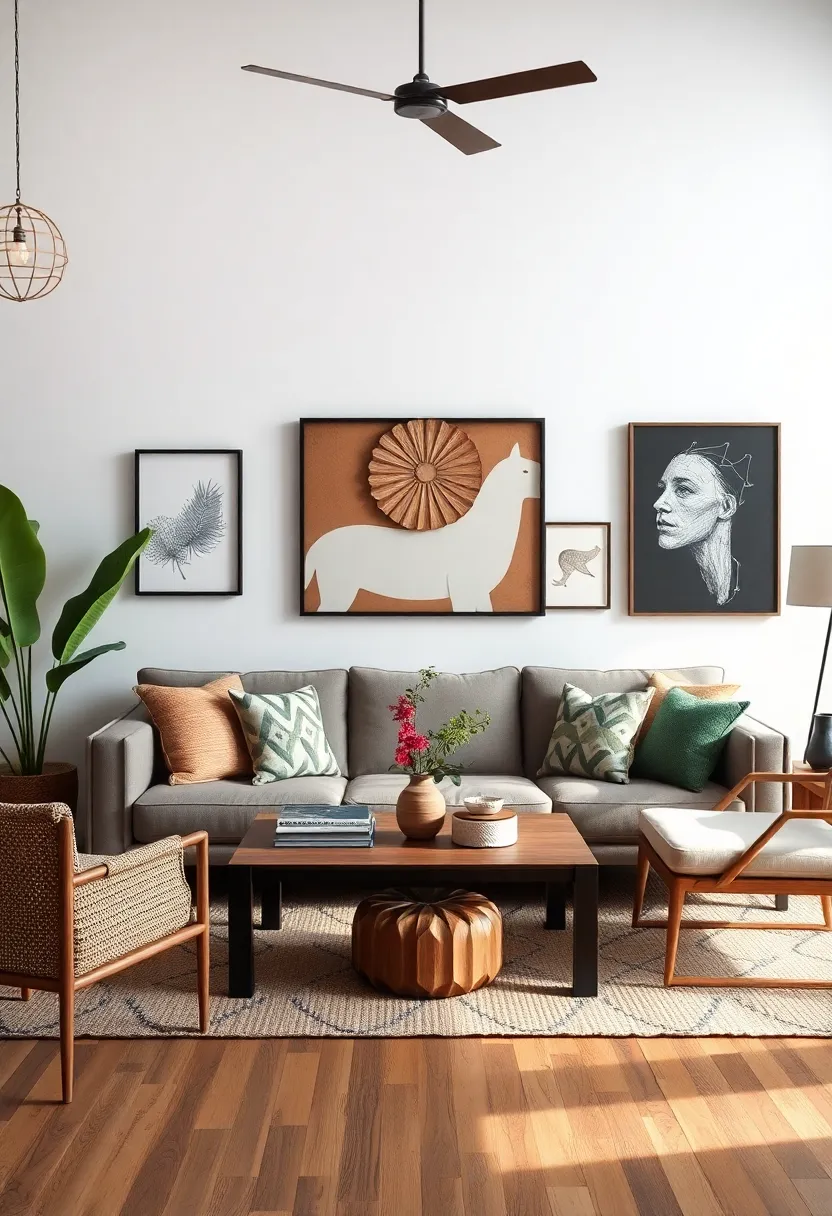 Mixing Furniture⁣ Styles: Fusing Contemporary and Rustic⁣ for Eclectic Charm