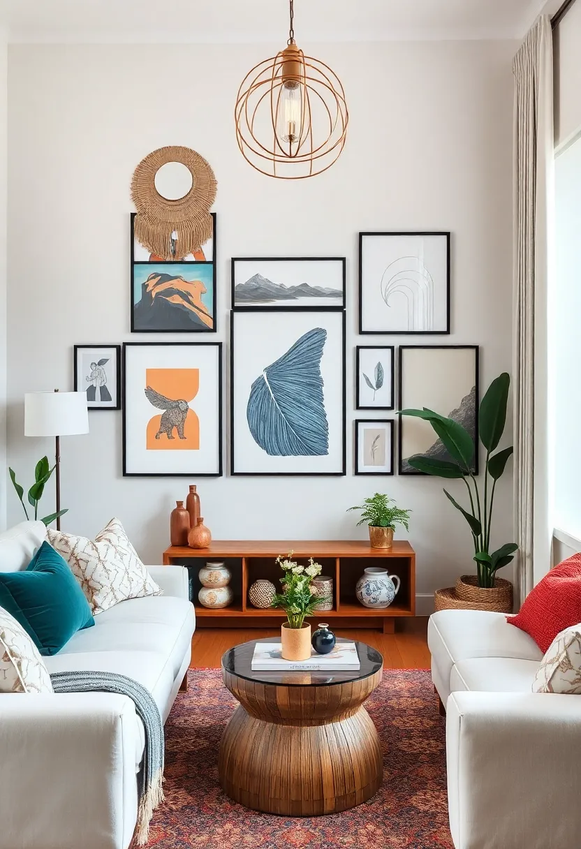 Personal Art Displays: Curating a Gallery⁢ Wall‍ That Reflects ⁣Your ‌Journey
