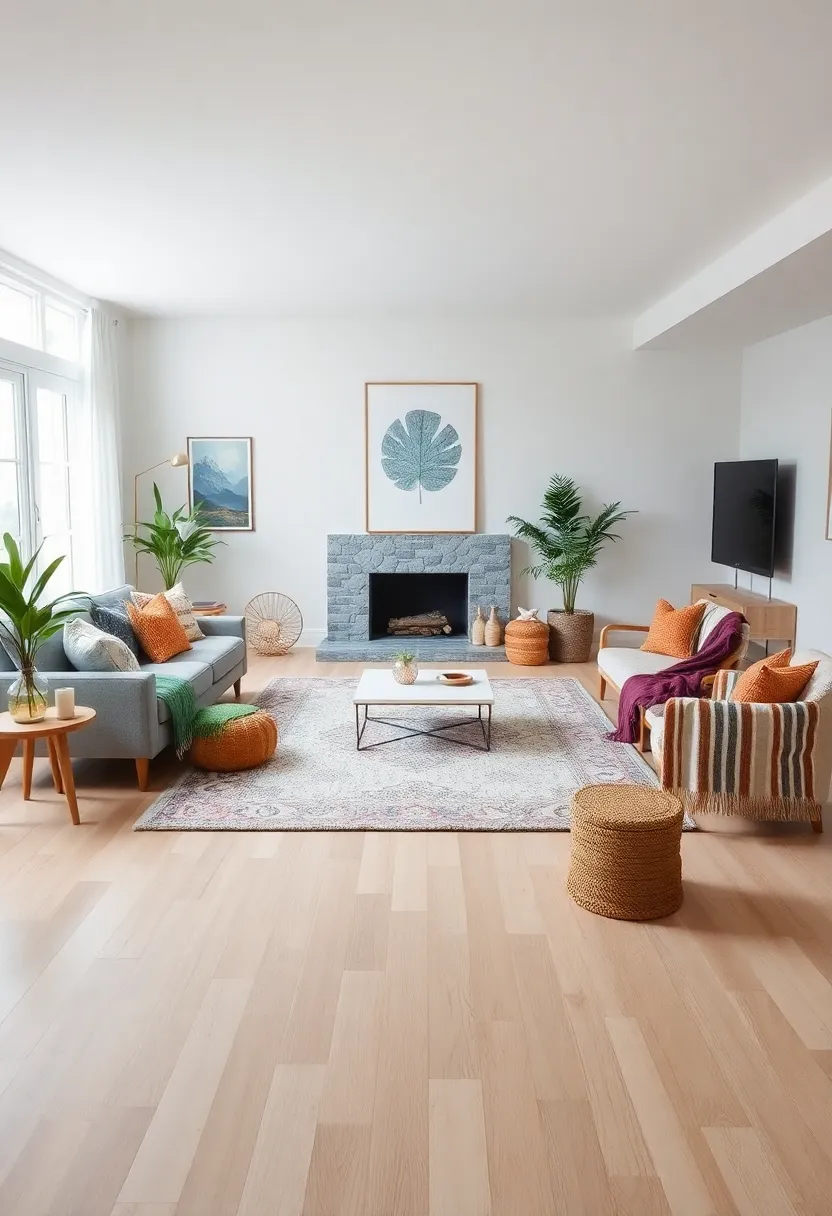 The power​ of layers: Building Depth‍ with​ Rugs and Throws