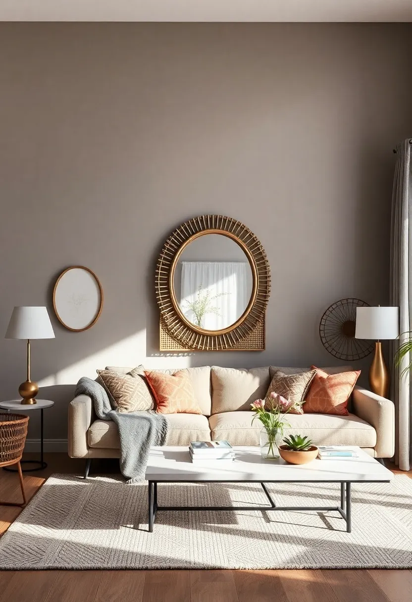 The role of Mirrors: Enhancing Light and Space ⁤in ‌Your Living Room