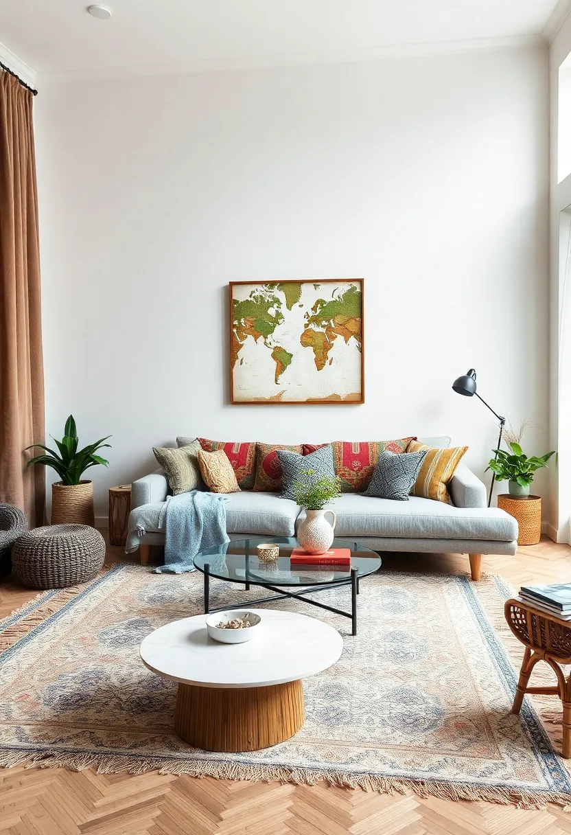 Worldly Influences: Infusing‌ Global Textiles and​ Art into Your Living Room