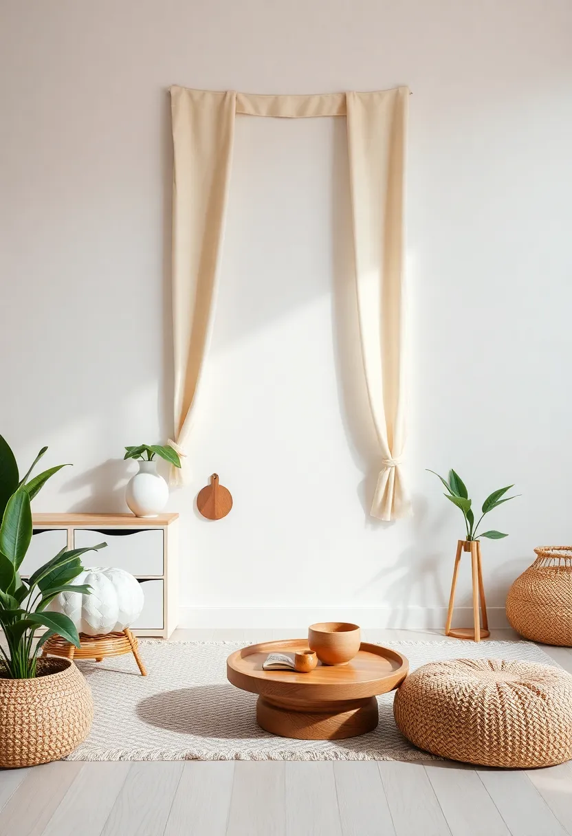 Crafting a Zen Atmosphere: Calming Elements for Enhanced Focus and Balance