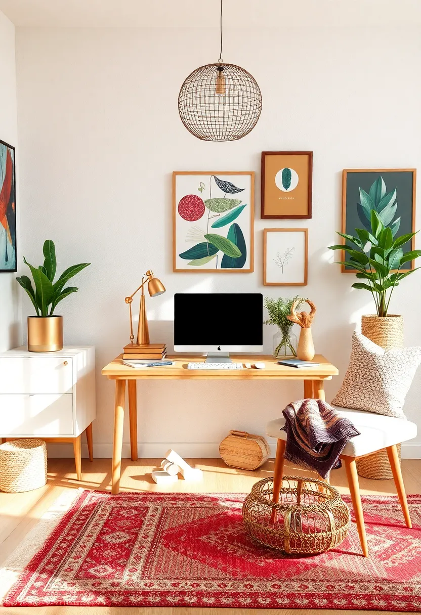 Eclectic Décor: Mixing Textures and Patterns for a Bohemian aesthetic