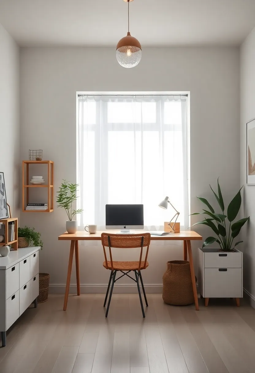 Embracing Natural Light: Designing a Bright and inviting Workspace