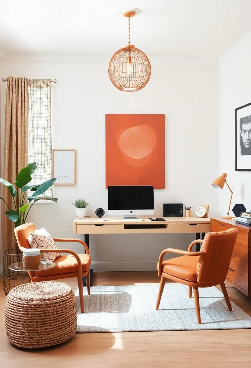 Focal Points of Interest: Statement Furniture to Elevate Your Office Vibe