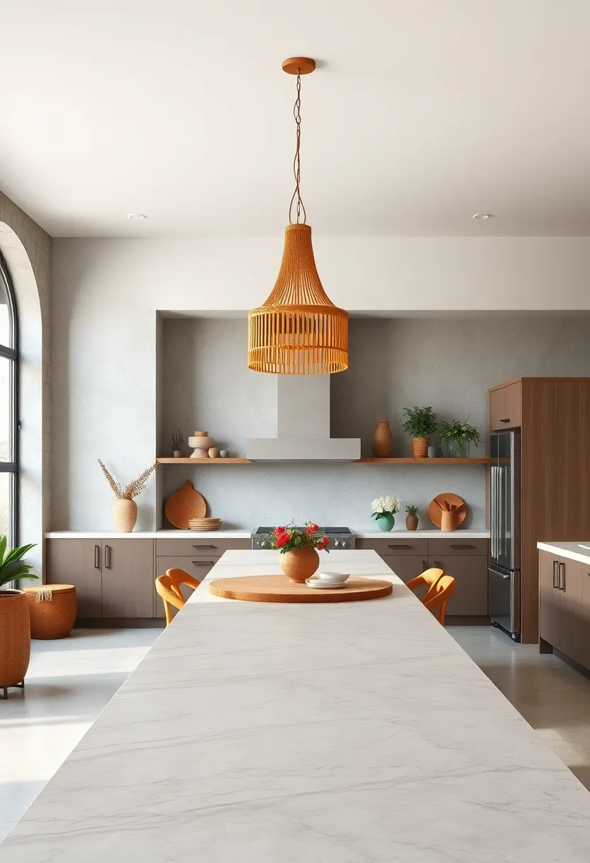 Anchor the⁤ Space with a Statement Bohemian Light‌ Fixture