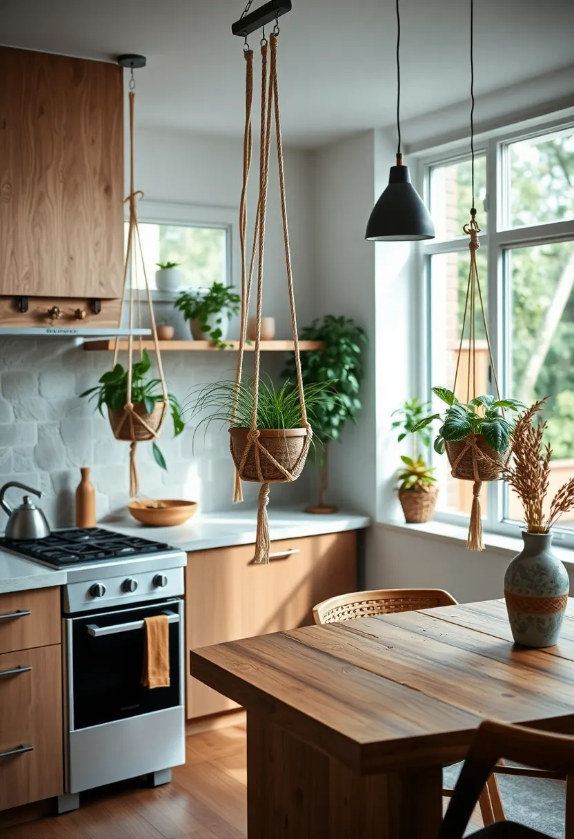 hang Macramé Plant⁣ holders Near‍ Windows