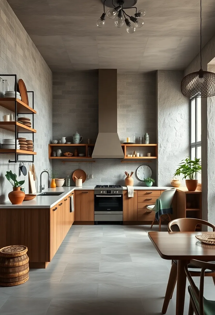 Incorporate Open Shelving for a Laid-Back Look