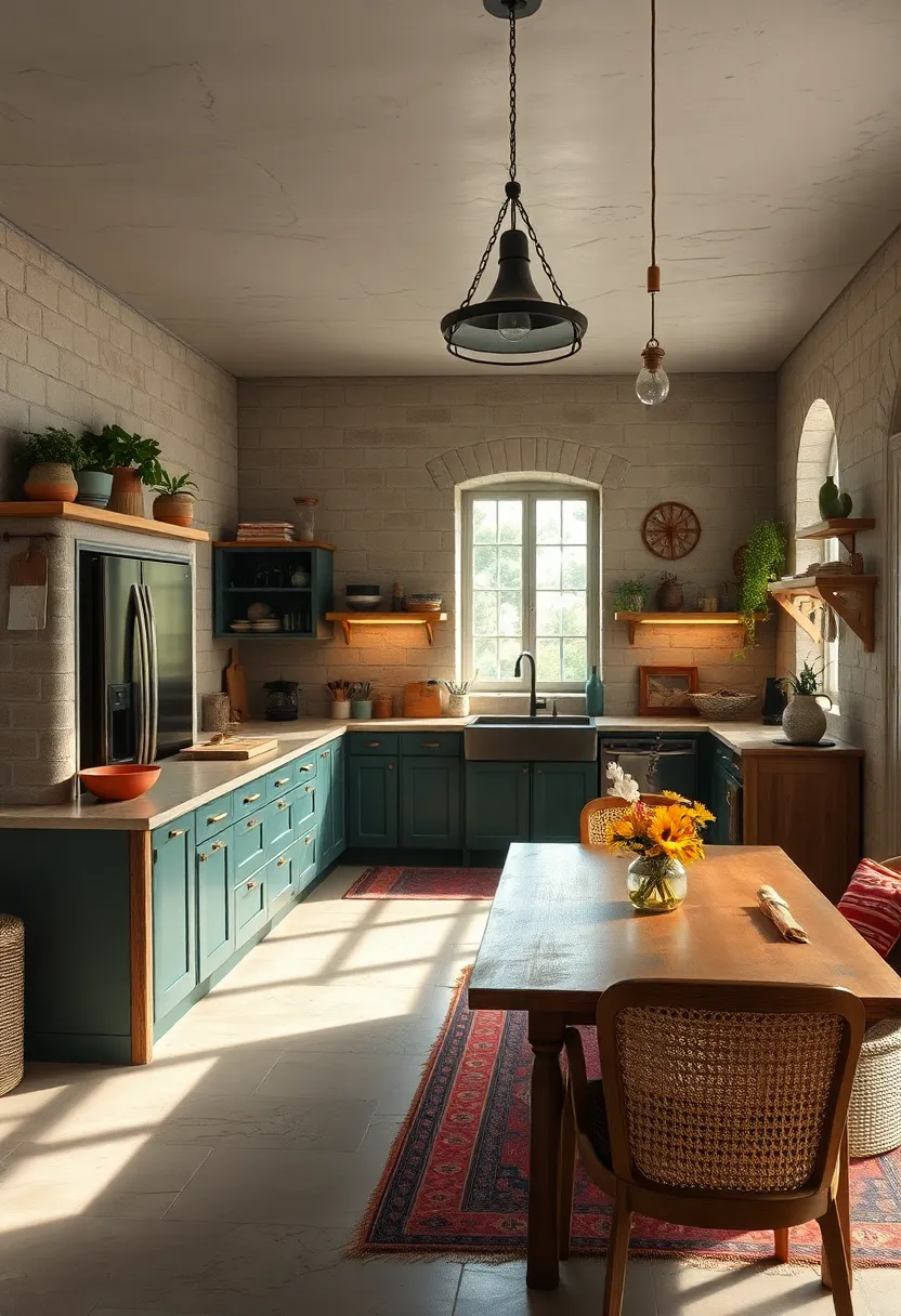 Use Distressed Furniture for a Boho-Chic ⁤Feel