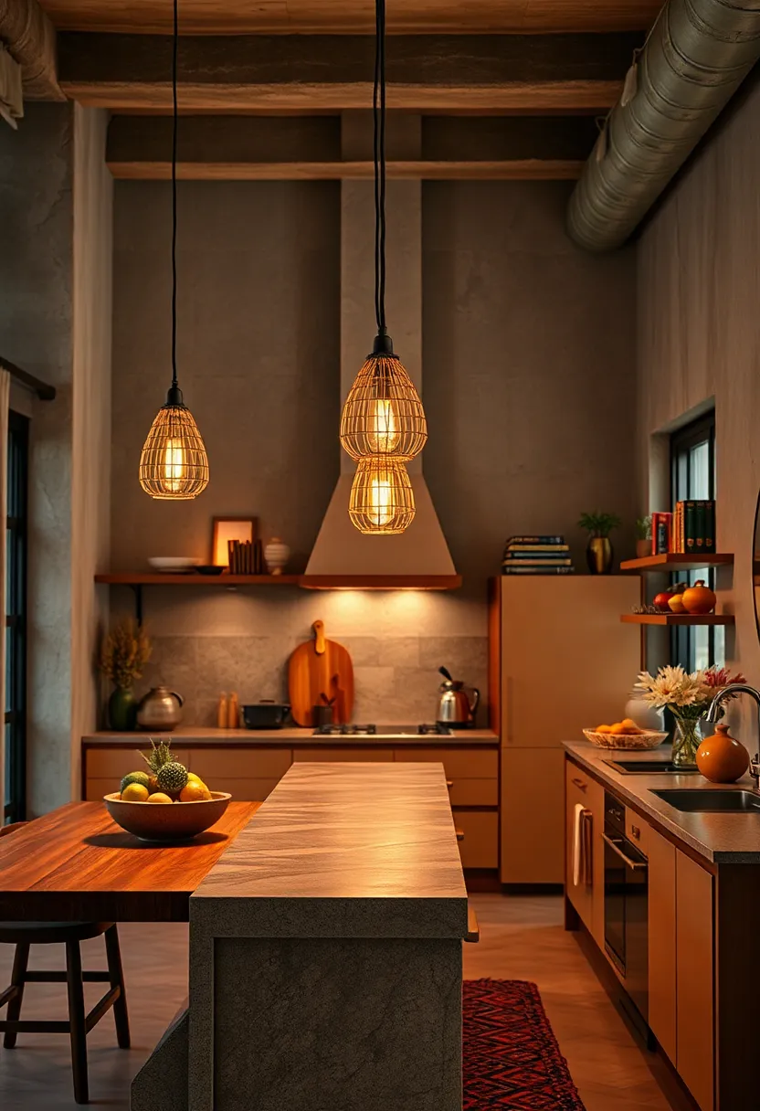 Use Eclectic Lighting, Like ⁣Pendant ​Lamps with ‌Tassels