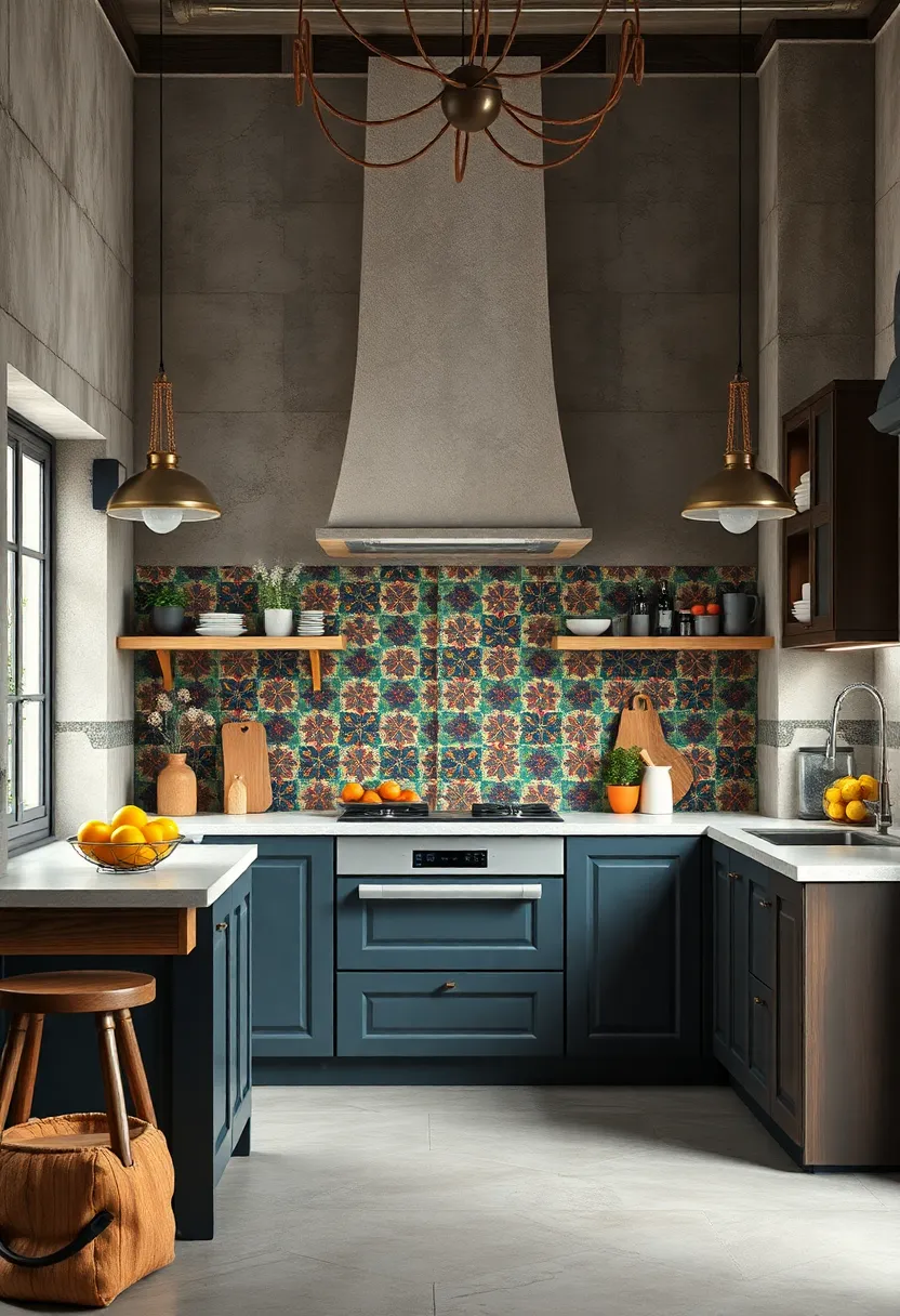 Use Handmade⁤ Ceramic ‌Tiles as Backsplash ⁢Accents
