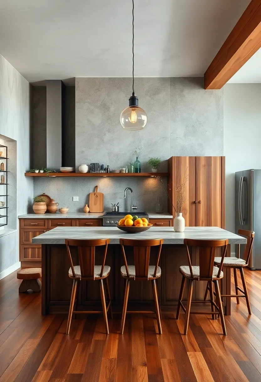 Use Natural Wood⁢ Elements to⁢ Add Warmth