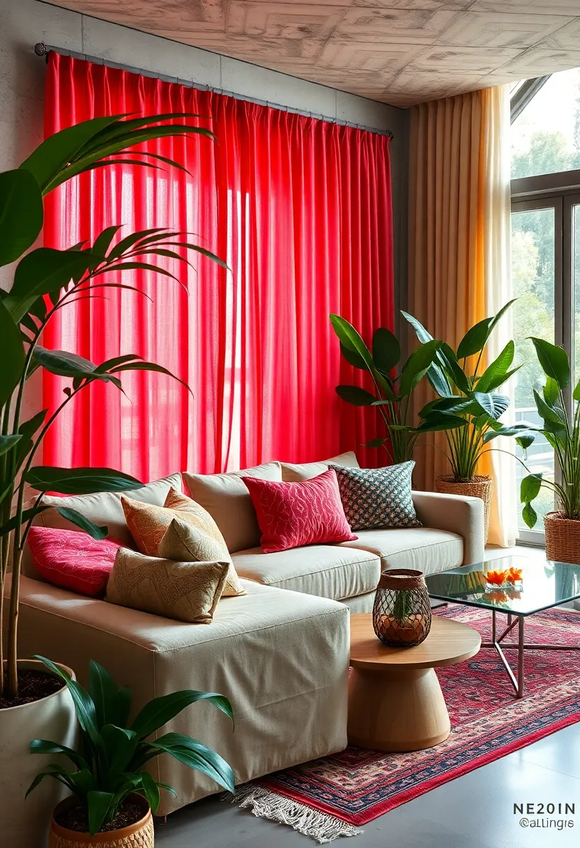 Balancing Minimalist Furniture with Abundant Greenery​ for a⁢ Peaceful⁣ and Inviting Living Room​ Atmosphere