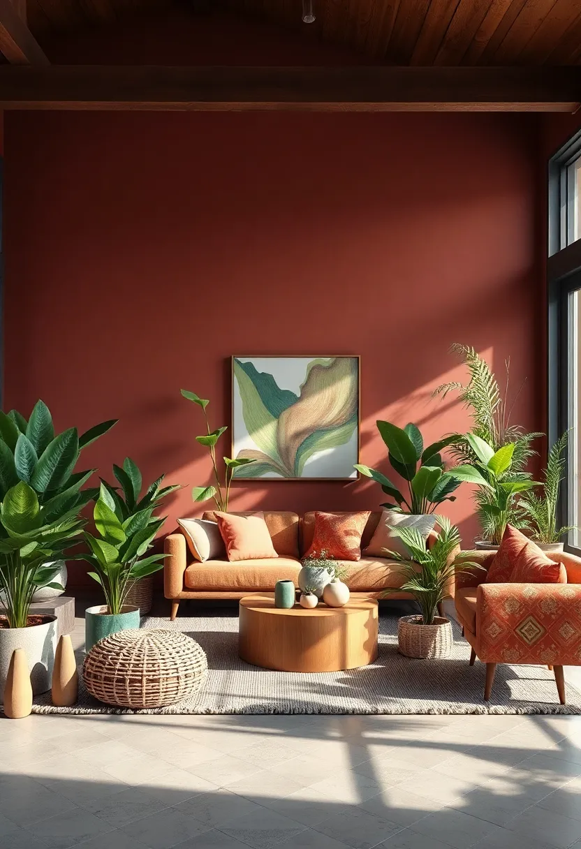 Arranging Various Sized ⁤Plants Strategically to Build‍ Depth and Dimension Within a Serene Boho Space