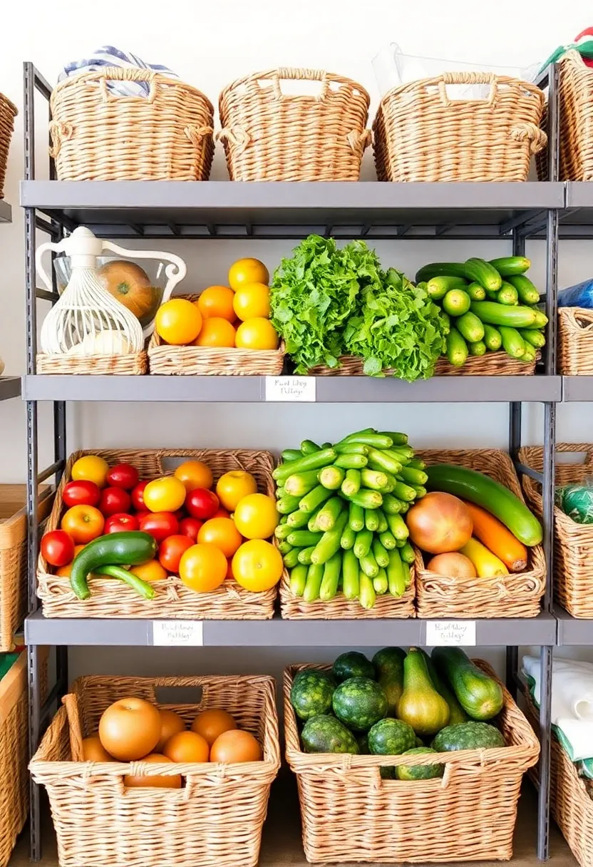 Bountiful ‌Baskets ⁣and Storage Solutions: ⁢Organizing Produce with Style