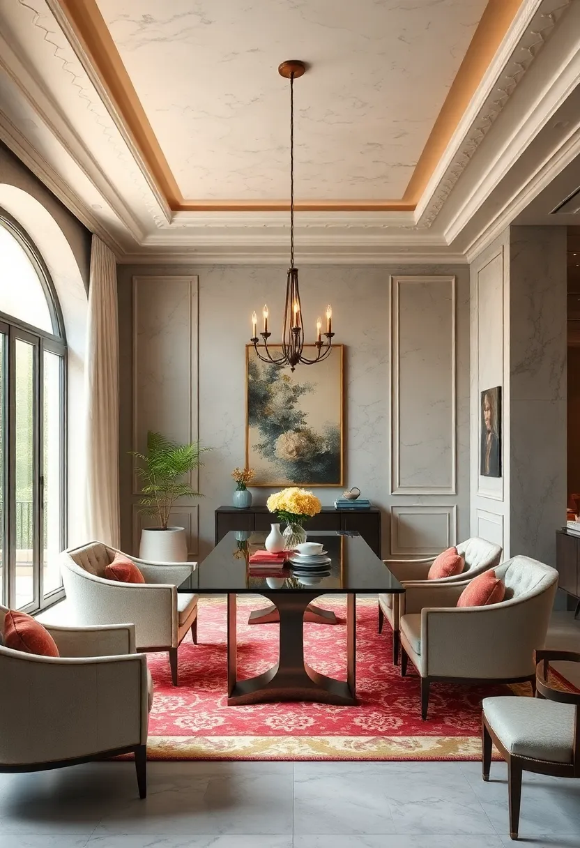 The⁤ Harmony of Symmetrical Layouts and Balanced ⁢Proportions in Classic Dining Room Designs