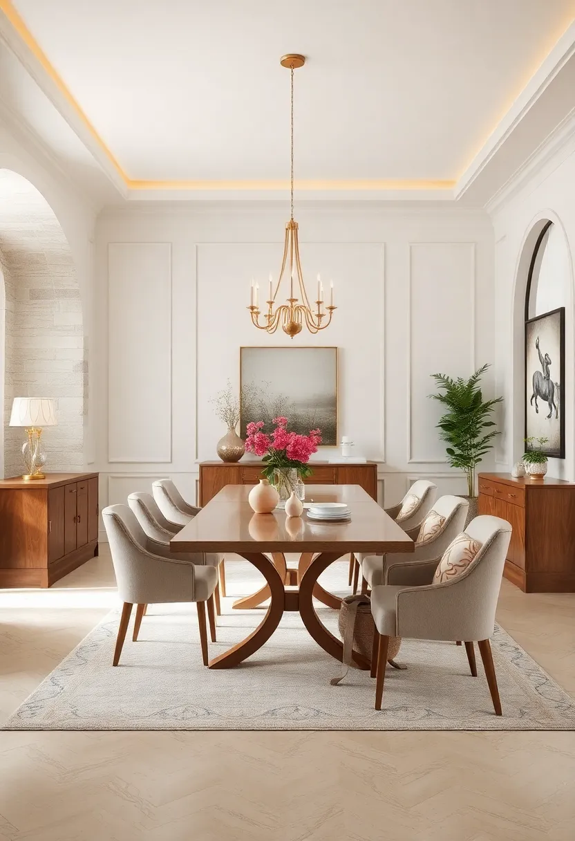 Soft neutral Color ⁤Palettes Creating an Inviting Atmosphere in Traditional Dining Spaces