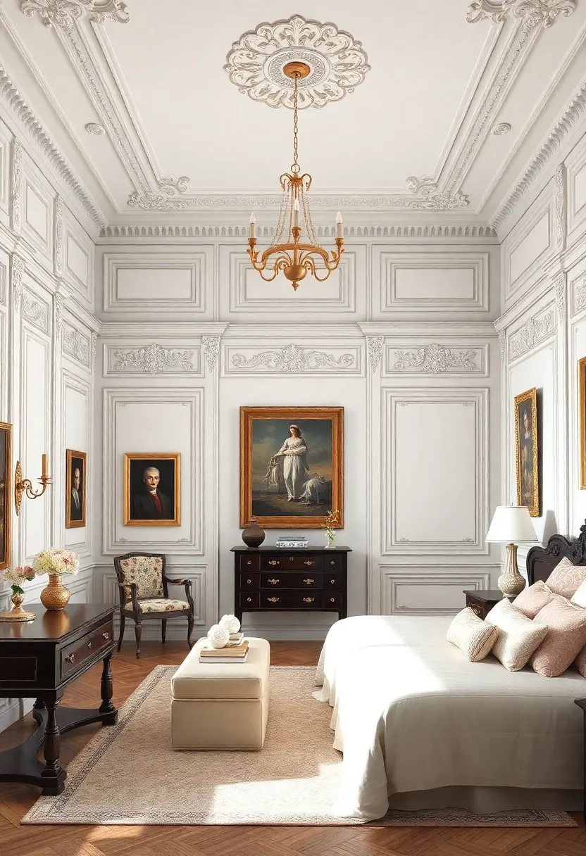 Balancing Simplicity and Opulence with European-Inspired Molding Styles