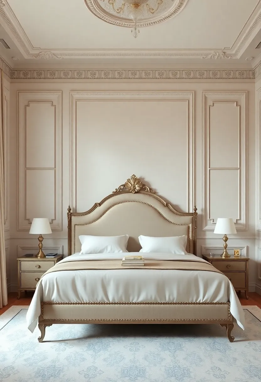 Luxurious Color Palettes That Enhance Classic European charm