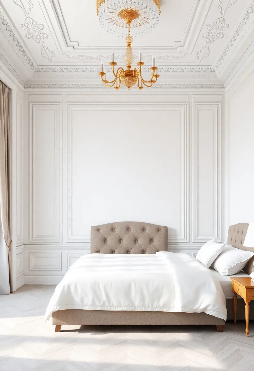 Designing Integrated Spaces with Cohesive Molding Styles