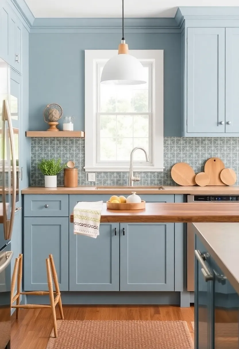 The Allure of Muted Blues to Evoke ⁢Calmness in Culinary⁢ Spaces