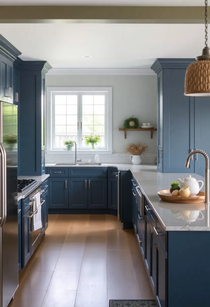 Daring to⁤ Go Dark: Embracing Deep Ocean Colors ​for Drama