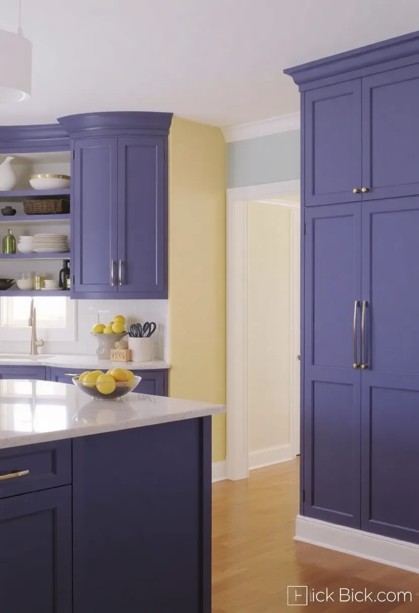 Functional Aesthetics:​ Choosing Paint colors for a Busy⁣ Kitchen Environment