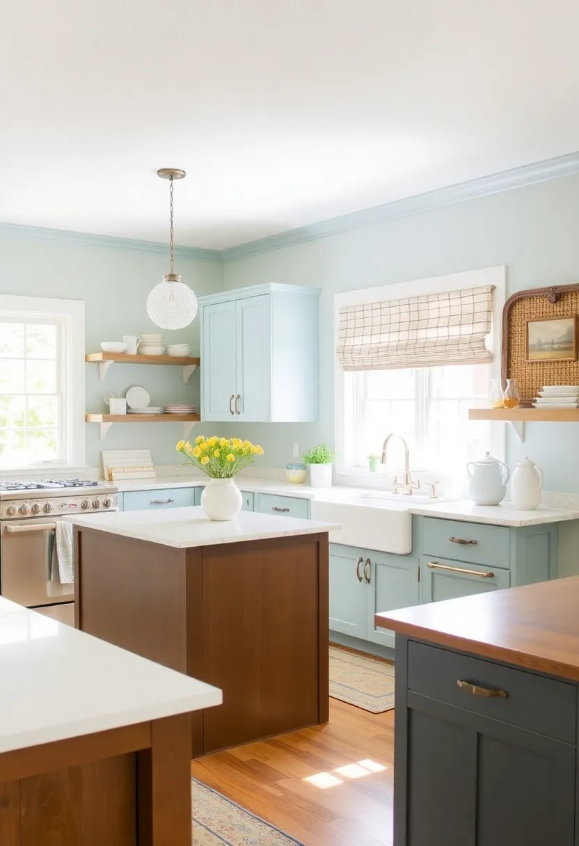 natural Light ‍and Paint Selection: The ​Secret ⁣to ⁣a Bright Kitchen