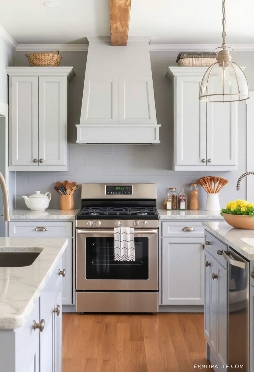 Rustic ⁣Charm Meets Coastal Flair with Weathered⁣ Gray ​shades