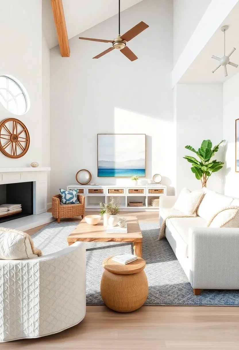 Seashell Symphony: Adorning Your ‍Living‍ Room with Natural ​Coastal Finds