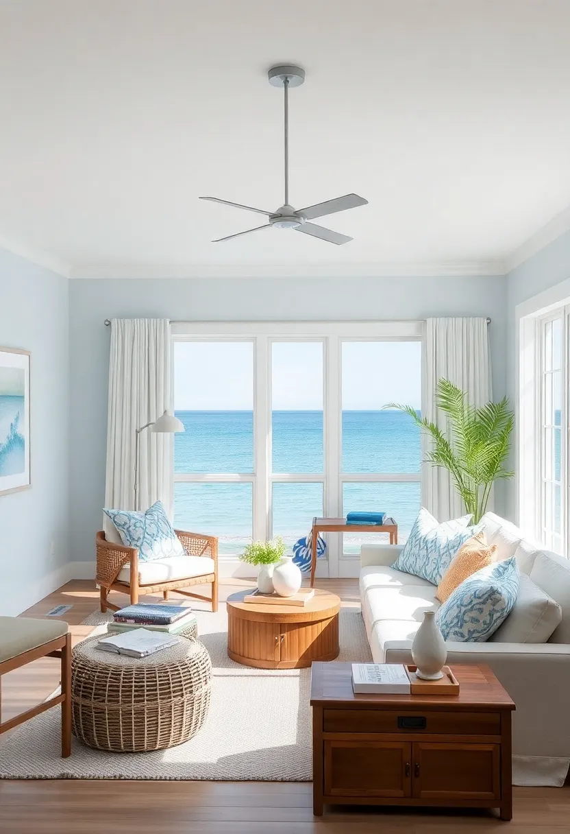 Light ⁣as a Breeze: Maximizing Natural Light in Coastal Spaces