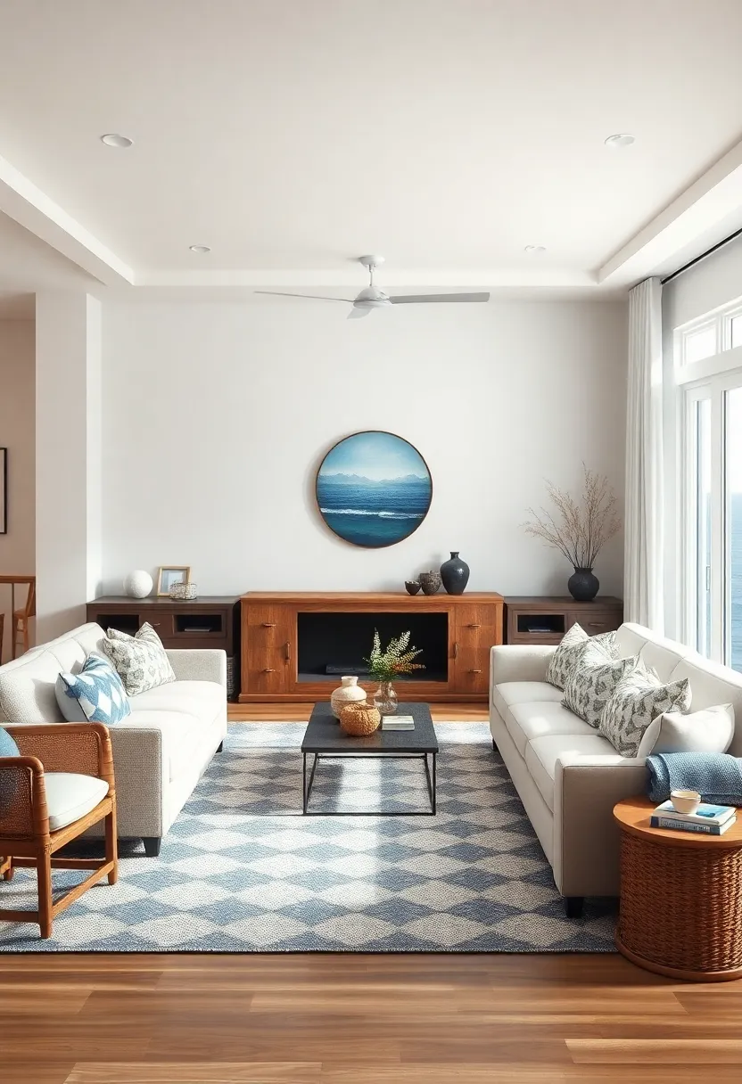 Cohesive Cohabitation: Blending Nautical Decor with Other⁤ Styles