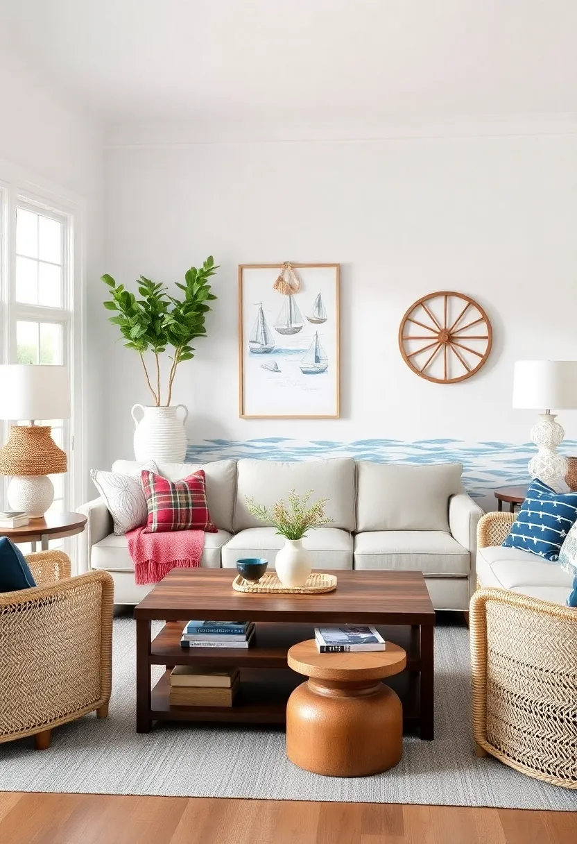 Mixing ‍patterns: Harmonizing Various Nautical Elements for ⁣Visual Appeal