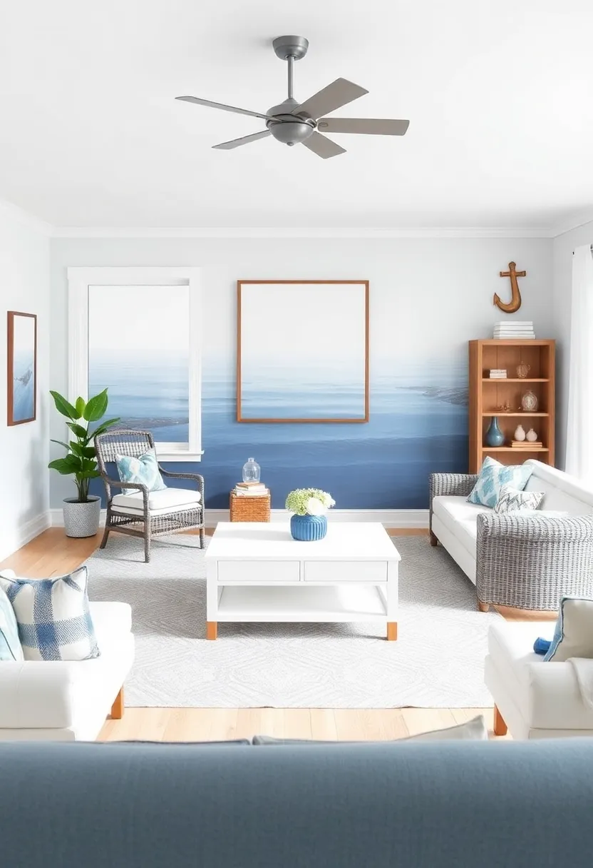 Crafting ‌Coastal Vibes: DIY Nautical⁤ Decor Projects to ⁤Personalize Your Space