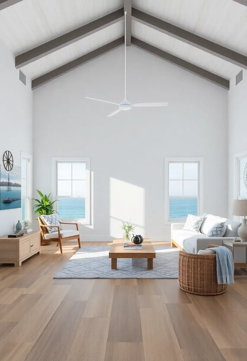 Rugged Yet ⁢Refined: Choosing the⁢ Ideal Flooring for Coastal Living