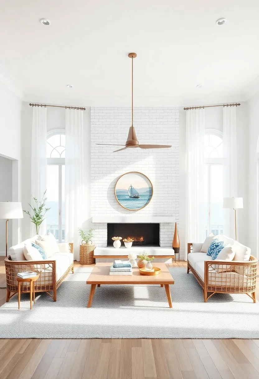 Coastal ⁣Comfort: Selecting Furniture for a Relaxed Nautical Vibe