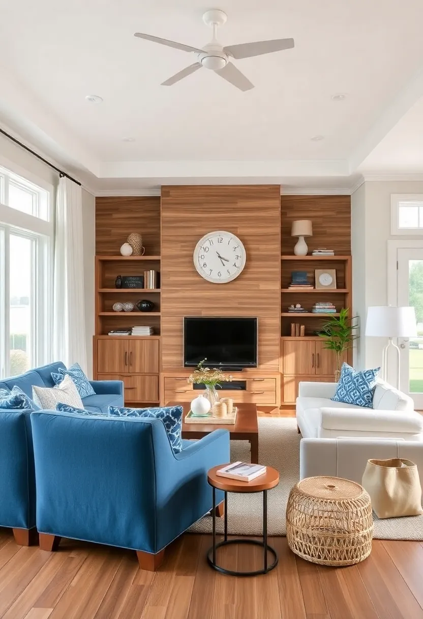 Anchor Your Space:⁢ Finding ‌the Right​ Focal Point ⁣in Your Coastal Room