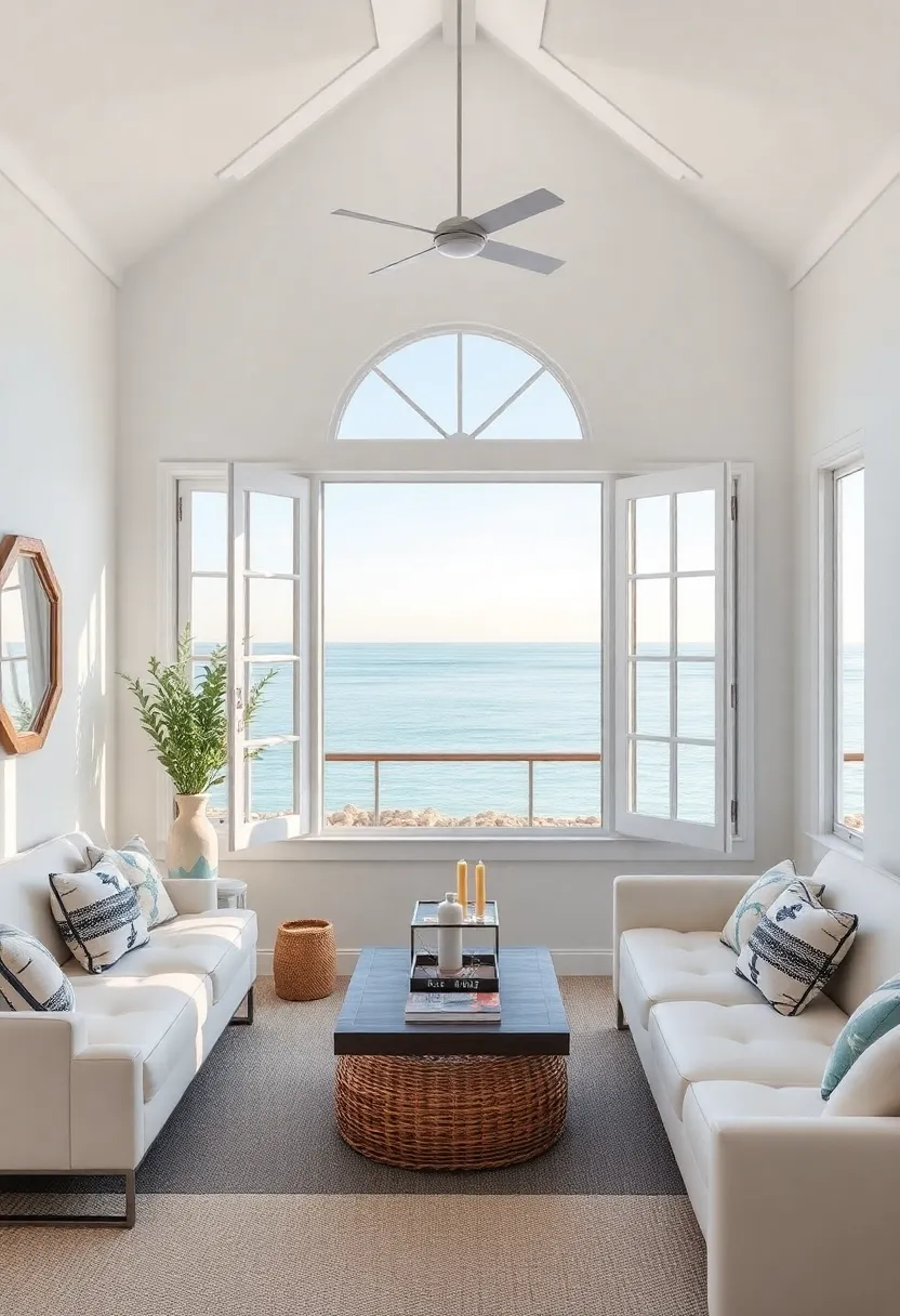 Looming ‍Horizons: ⁣Using Windows ‌to Frame Stunning Coastal Views