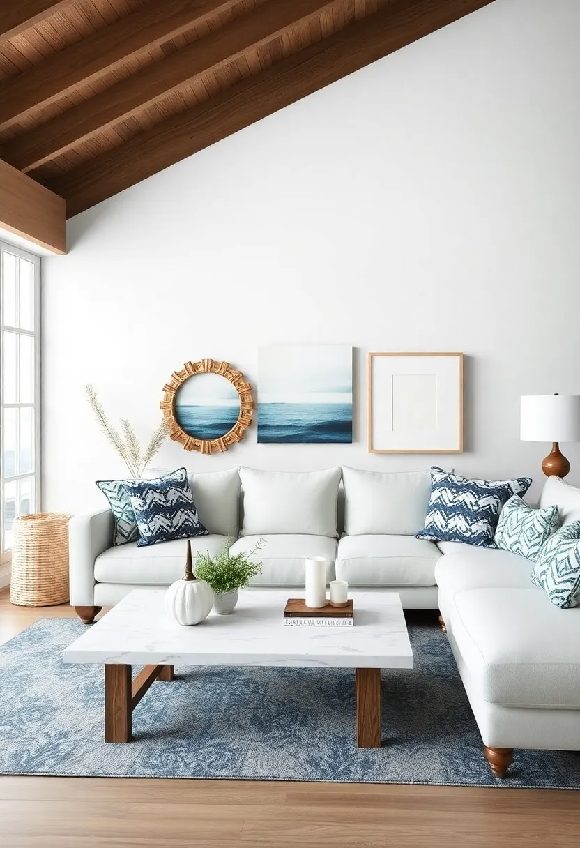 Artwork by⁢ the Shore:⁤ Curating ‍Coastal-Inspired Art for ‌Your ‍Walls