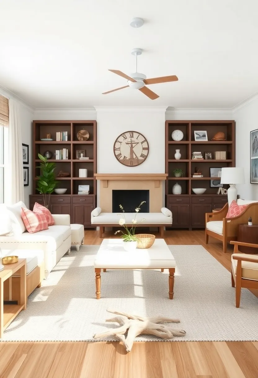 Rustic Charm: Incorporating Driftwood Accents‌ into Nautical Decor