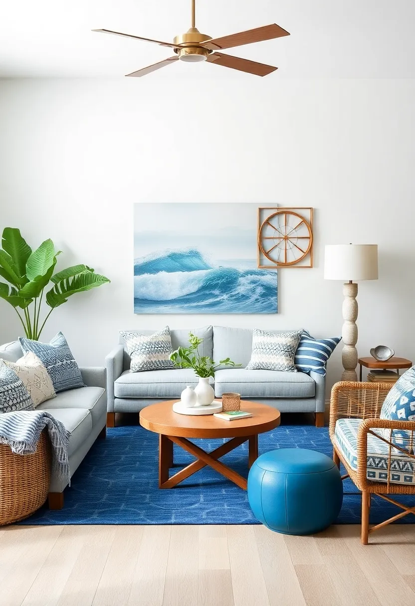 Nautical Textiles: ⁣Choosing Fabrics that Enhance the Coastal Aesthetic