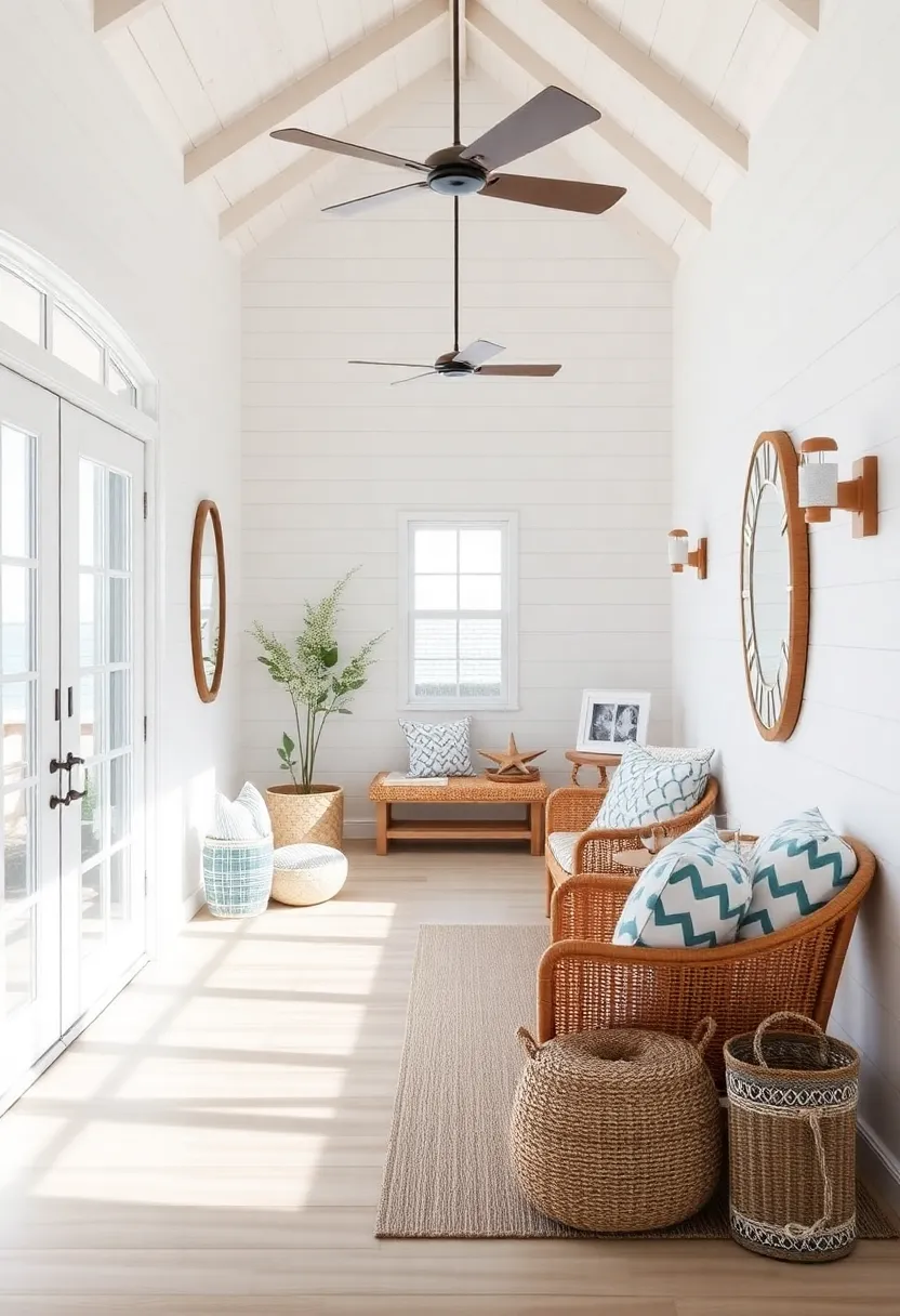 Beach House Feel: Creating an Inviting Entryway that Welcomes ⁤You Home