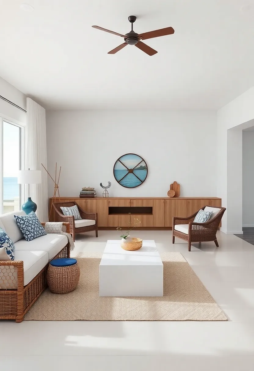 Creating Zones: strategically Dividing Space ‍in open⁣ Coastal Living ⁣Areas