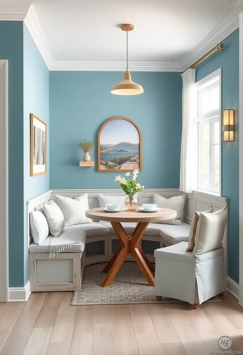 Coastal Calm:​ Bring the seaside home‌ with ⁢soft blues, whitewashed furniture, and light linen fabrics