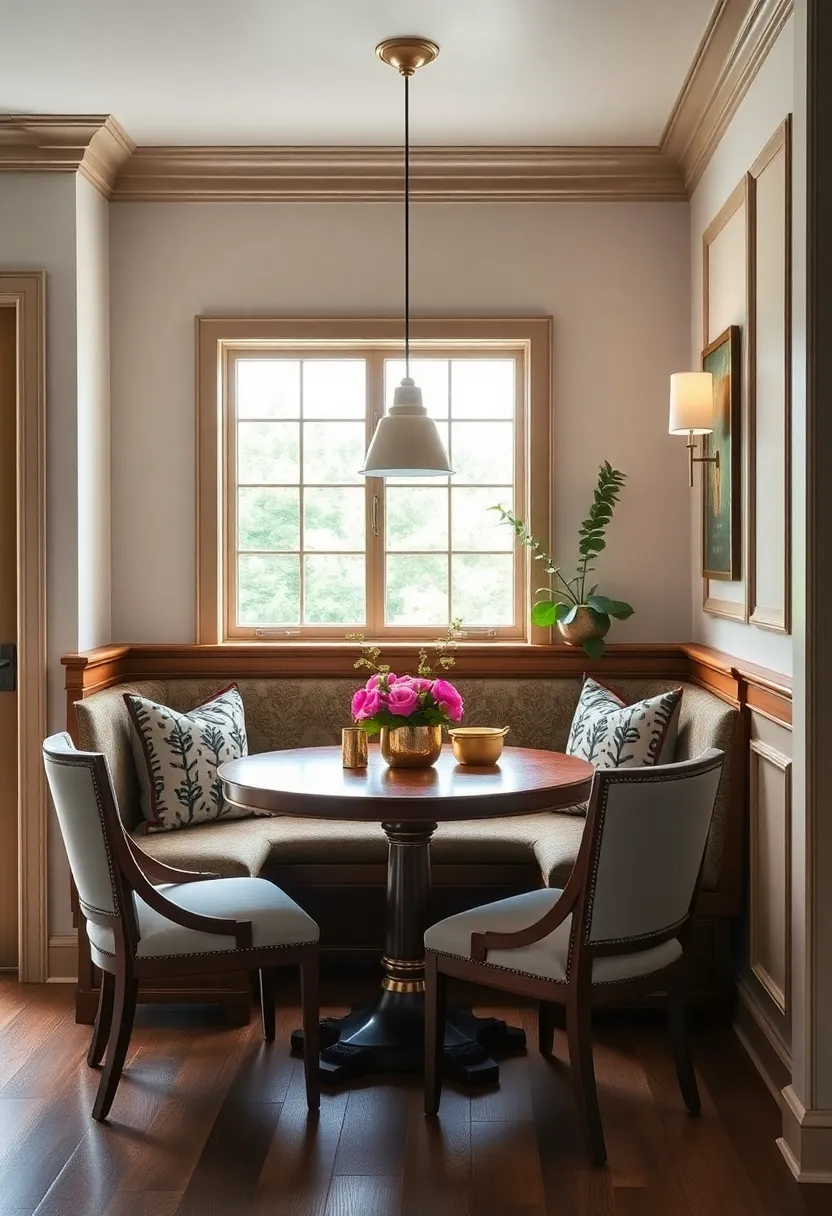 Heritage Elegance: Incorporate classic upholstery, detailed woodwork, and ⁤traditional patterns for a⁣ refined, timeless nook