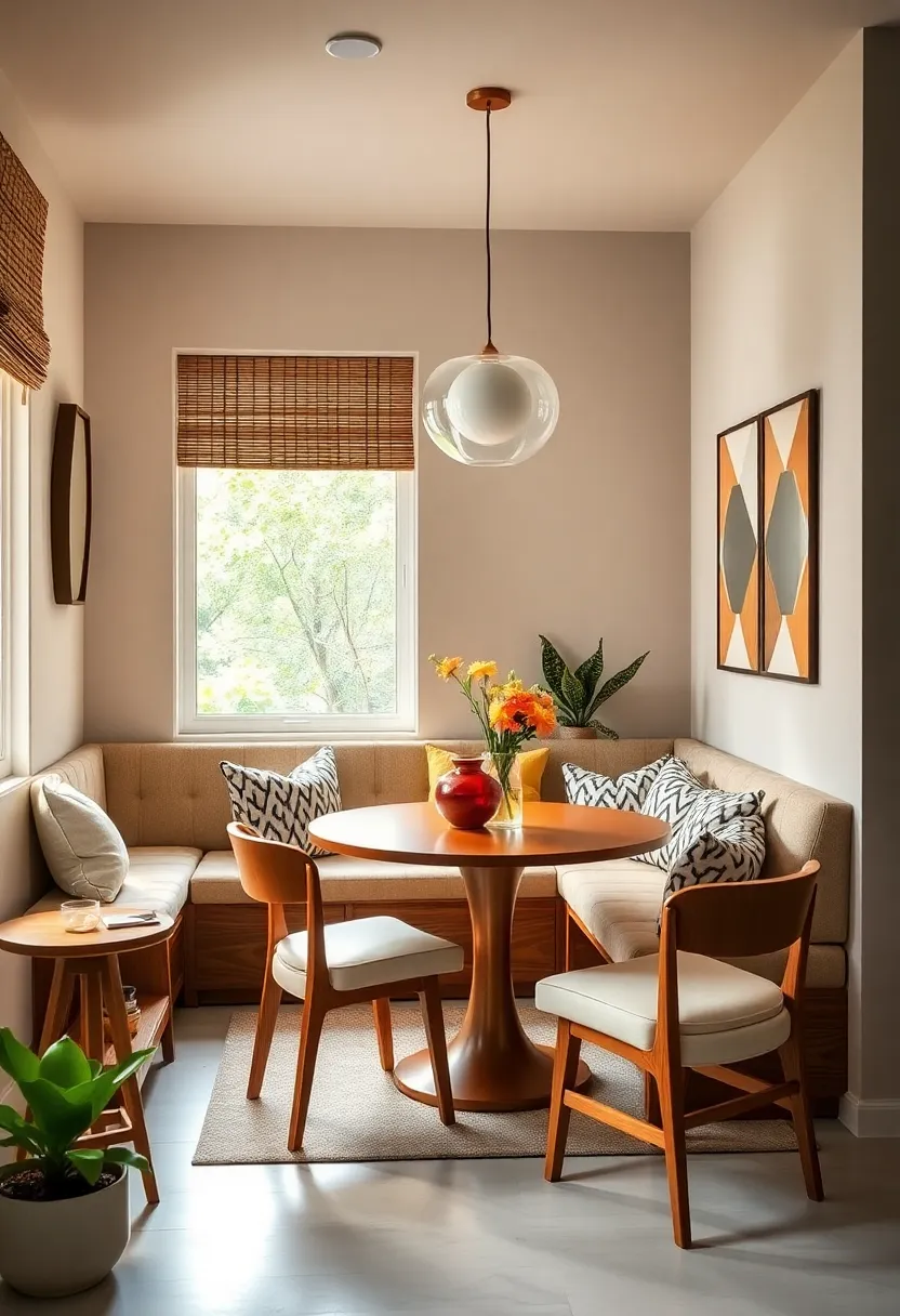 Mid-Century Modern Elegance: ​Select iconic furniture styles and⁤ warm wood tones to design ⁤a timeless, stylish nook