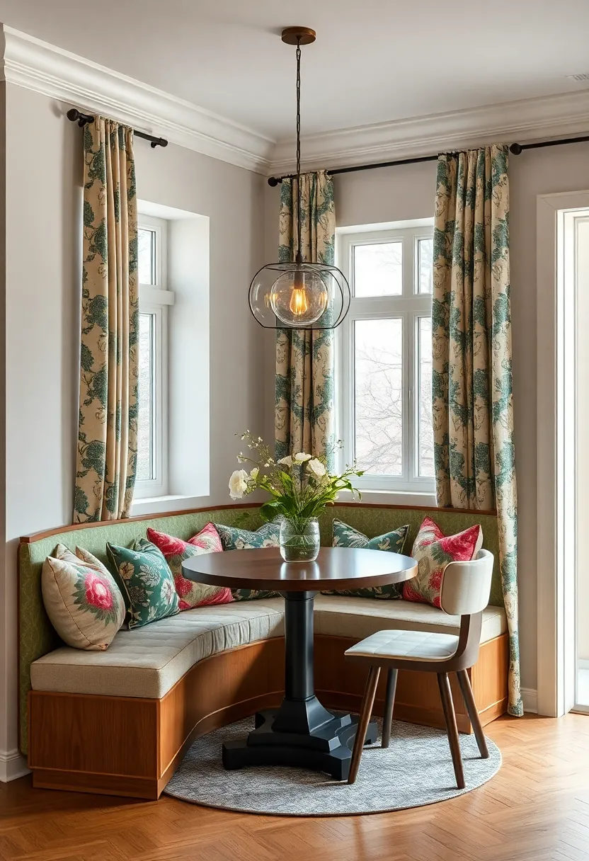 Pattern Play: Experiment with geometric or floral ⁣patterns in cushions and curtains to bring energy and life to the corner