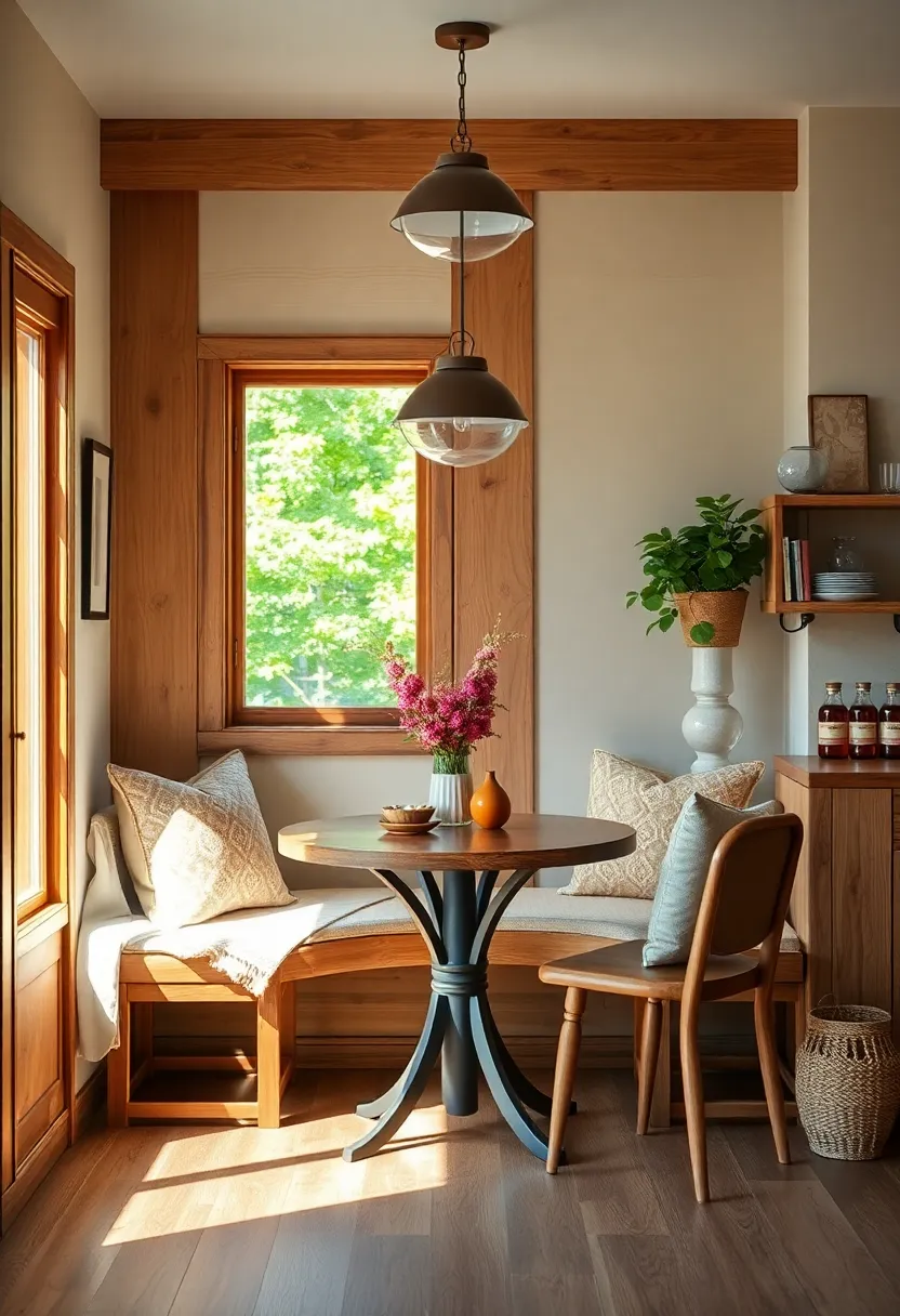 Rustic Wood Wonder: Incorporate natural wood textures and earthy colors to bring a⁤ touch ‌of countryside comfort to your nook